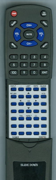 HANNSPREE SV32AMUB Replacement Remote