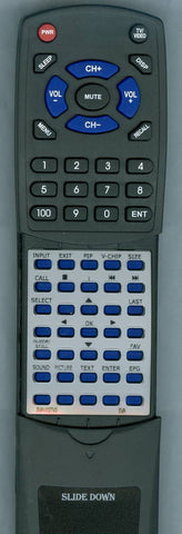 SVA SVAU02TV2 Replacement Remote