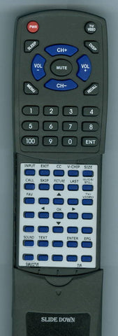 SVA SVAU02TV5 Replacement Remote