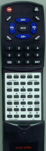 KEF KIT100 Replacement Remote
