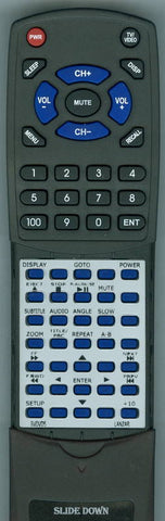 LANZAR SVDVD5 Replacement Remote
