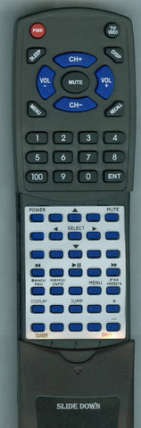 SIRIUS SXABBR Replacement Remote