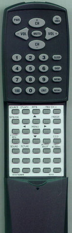 SOYO SYKXT3248AB Replacement Remote