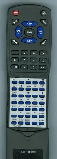 TVIEW T104DVPLBDVD Replacement Remote