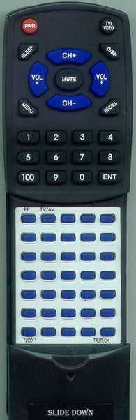 TRUTECH T2000FT Replacement Remote