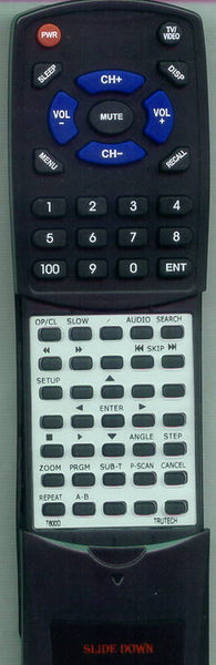 TRUTECH T600D Replacement Remote