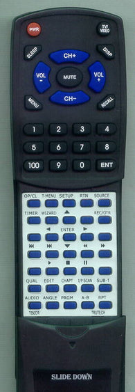 TRUTECH T650DR Replacement Remote