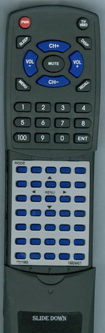 FARENHEIT T7017HRS Replacement Remote