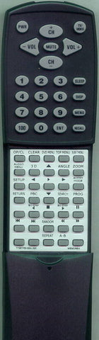 MEMOREX T7367PB-HS-SIL-320 Replacement Remote