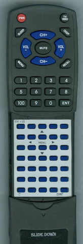 EVIANT RTT7 Replacement Remote