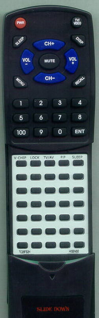 HISENSE TC20FS2H Replacement Remote