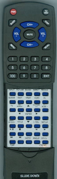 HONEYWELL TC24S1W Replacement Remote