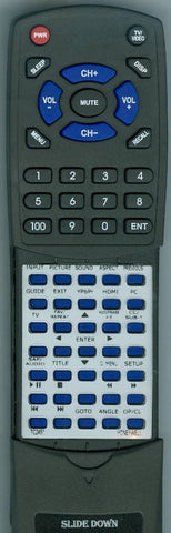 HONEYWELL TC24S1W Replacement Remote