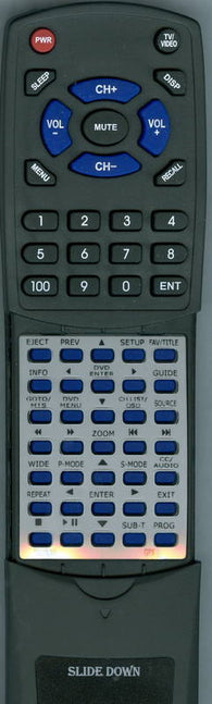 G TD1510B Replacement Remote
