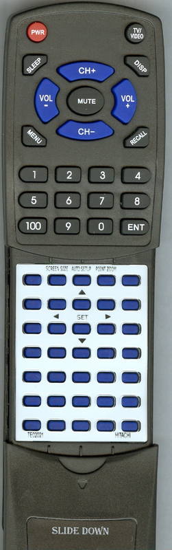 HITACHI CMP5000WXU Replacement Remote Control