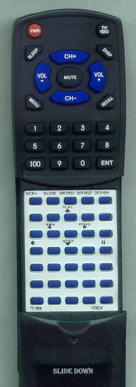 HITACHI VTRM424A Replacement Remote