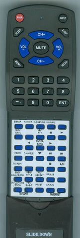 FARENHEIT TID702NR Replacement Remote