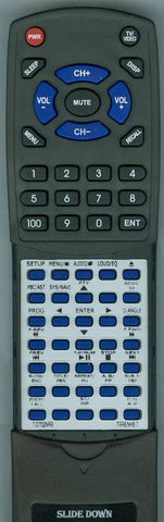 FARENHEIT TID702NRB Replacement Remote