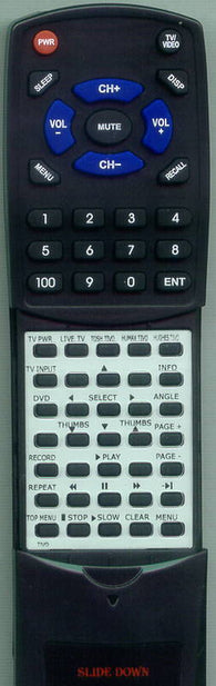 HUMAX RTTIVO Replacement Remote