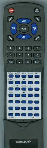 G TL909BU Replacement Remote
