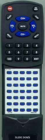 PANASONIC RTTNQ1429 Replacement Remote