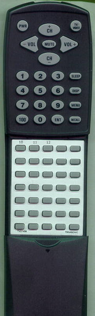 PANASONIC RTTNQ1459 Replacement Remote