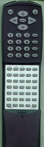 PANASONIC RTTNQ1459 Replacement Remote