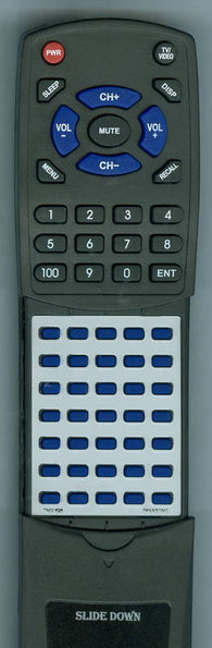 PANASONIC RTTNQ1626 Replacement Remote