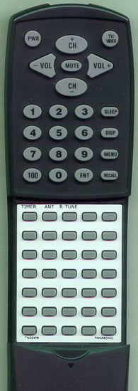PANASONIC RTTNQ24091 Replacement Remote