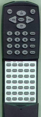 PANASONIC RTTNQ24091 Replacement Remote