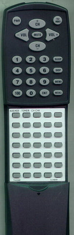 QUASAR TNQ2491 Replacement Remote