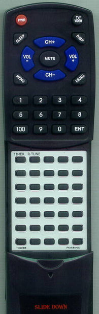 PANASONIC RTTNQ2605 Replacement Remote