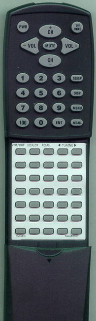 PANASONIC TNQ2610 Replacement Remote