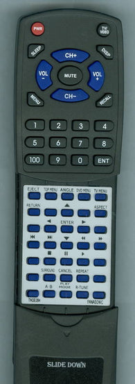 PANASONIC RTTNQE284 Replacement Remote