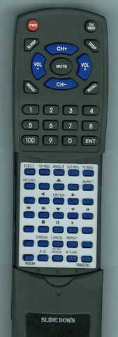 PANASONIC RTTNQE284 Replacement Remote