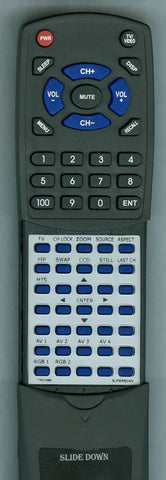 SUPERSCAN RTTP01066 Replacement Remote