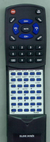 PROTRON RTTPLC01 Replacement Remote