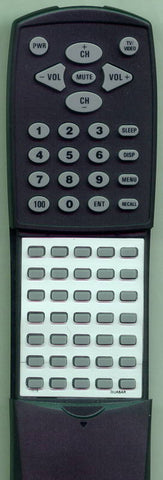 QUASAR WU9628YP Replacement Remote