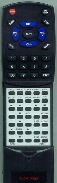 HITACHI DVC605U Replacement Remote