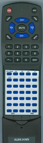 PRIMA TS2733 Replacement Remote
