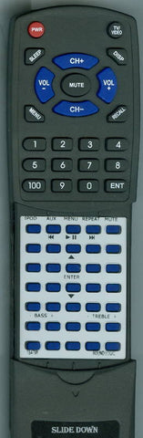 SOUND LOGIC 724798 Replacement Remote