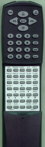 TERAPIN RTTT2600DVD Replacement Remote