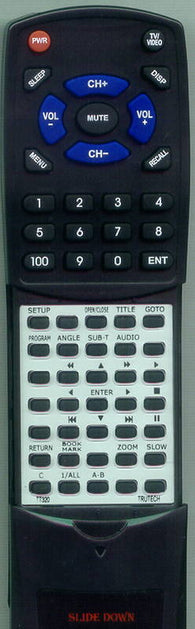 TRUTECH TT320 Replacement Remote