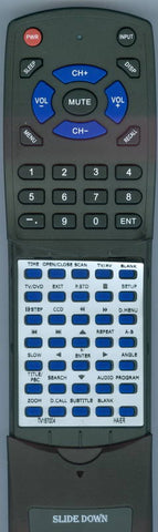 HAIER TV-1870-04 Replacement Remote