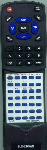 CURT RTTV2710B Replacement Remote