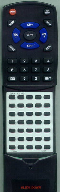 HAIER HTF20R21 Replacement Remote