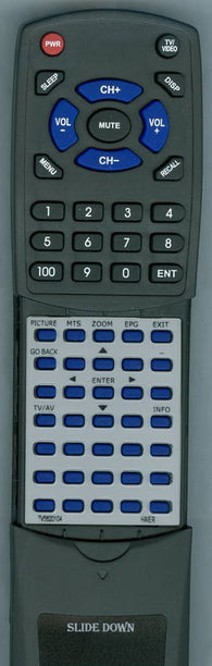HAIER TV5620104 Replacement Remote