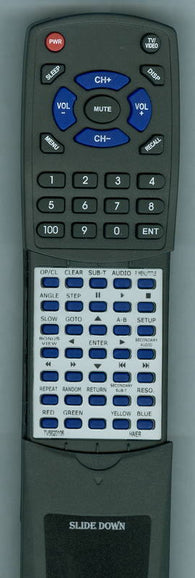 HAIER BDP100 Replacement Remote