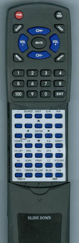 HAIER TV5620110 Replacement Remote