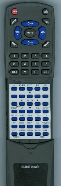 HAIER TV5620118 Replacement Remote